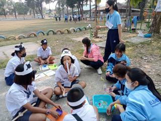 94. ค่ายวิชาการสะเต็มศึกษาเพื่อส่งเสริมการเรียนรู้ สำหรับนักเรียนโรงเรียนบ้านสระสิงห์โต อำเภอเมือง จังหวัดกำแพงเพชร วันที่ 8 มีนาคม 2566